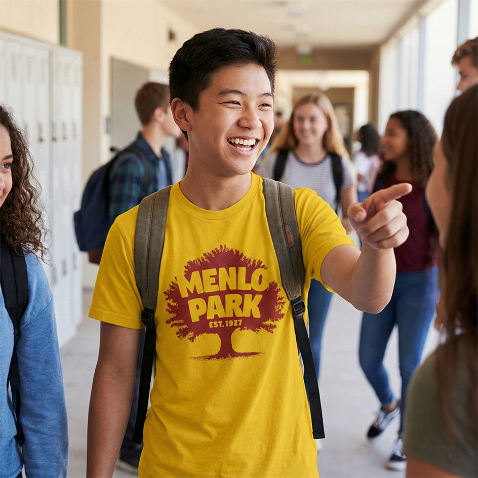 Menlo Park 1927 Red Oak T-Shirt