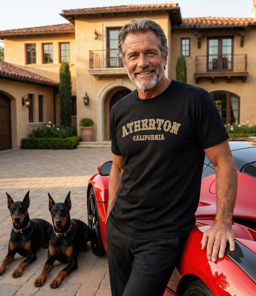 Atherton California T-Shirt