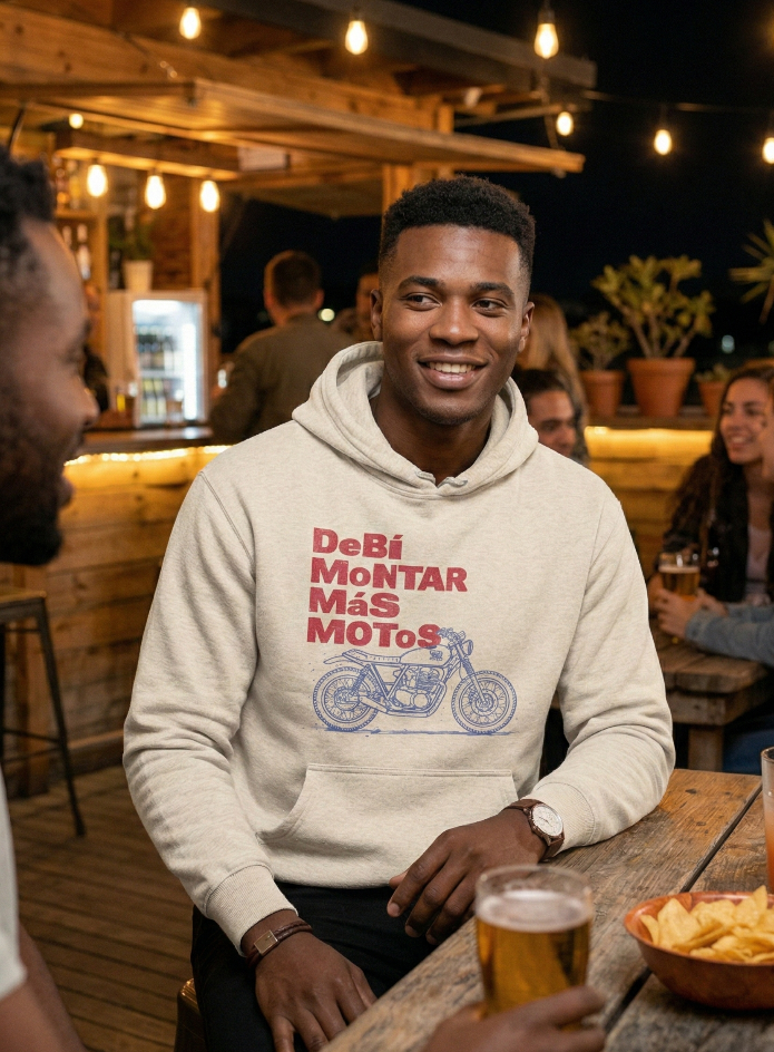 DeBi MoNTAR MaS MoToS Hoodie