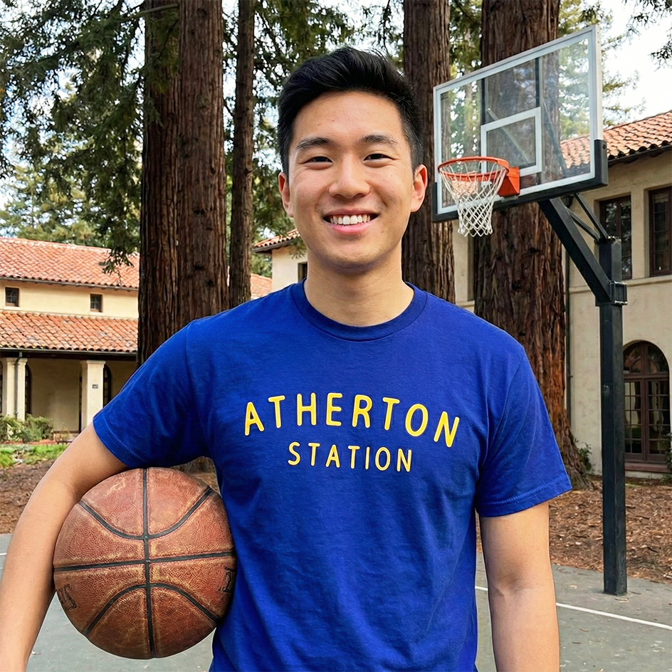 Atherton Station - Warriors T-Shirt