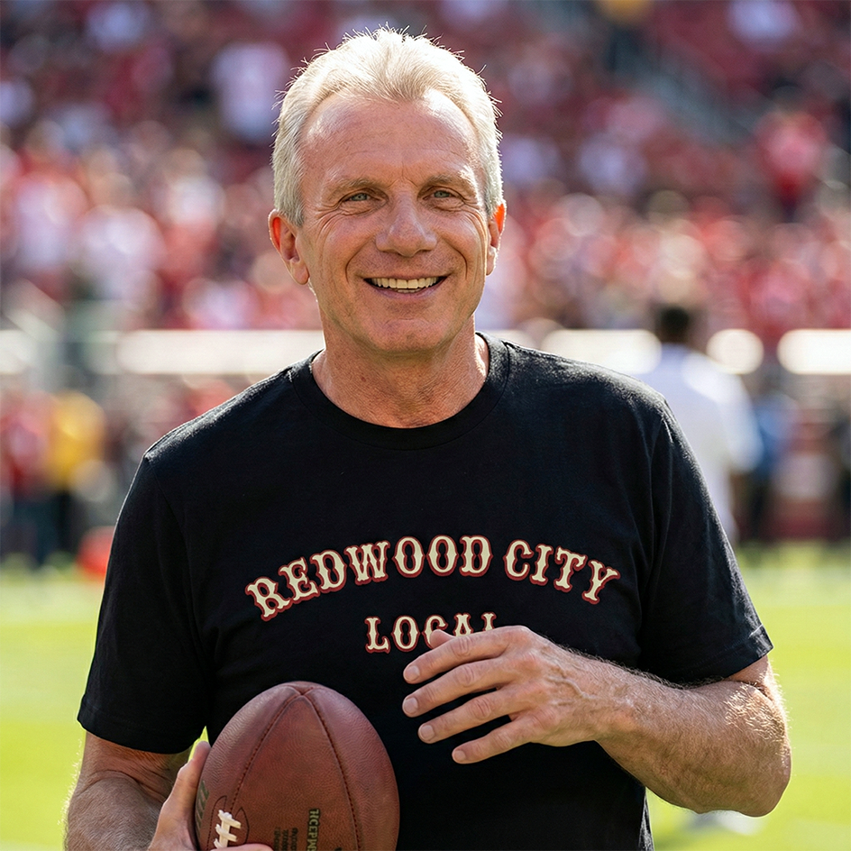 Redwood City Local T-shirt