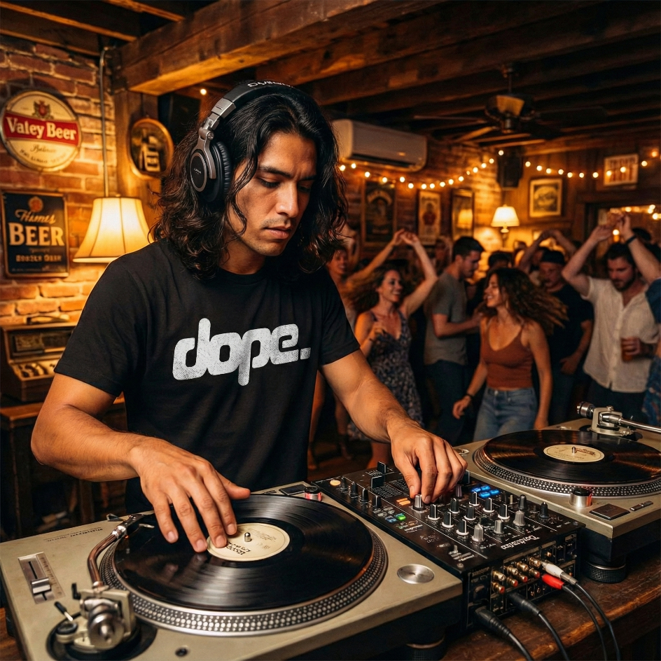 DOPE. Vintage Block T-Shirt