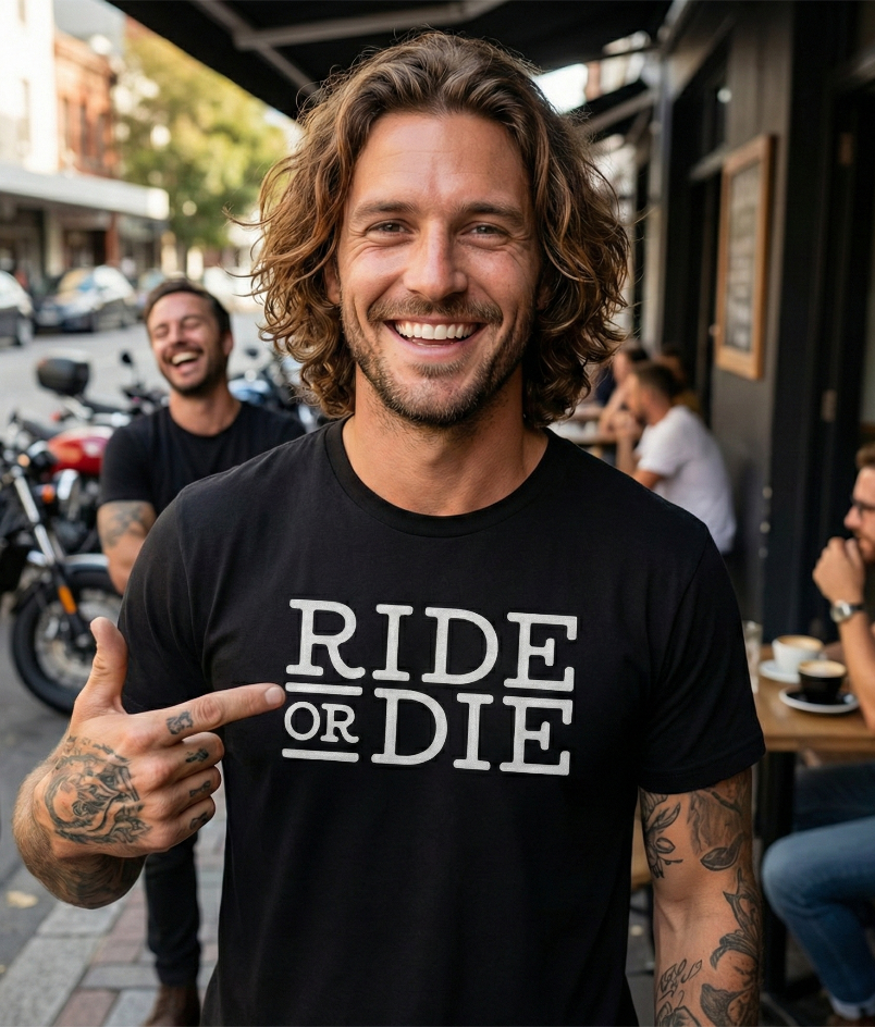 RIDE or DIE Unisex T-Shirt