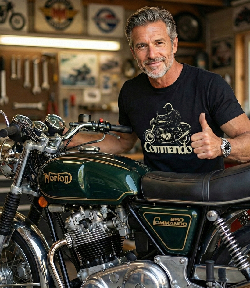 Norton Commando Unisex T-Shirt
