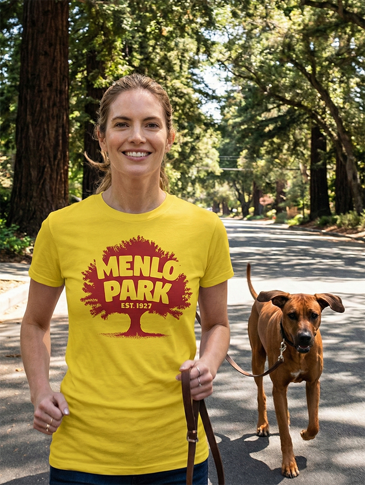 Menlo Park 1927 Red Oak Women's T-Shirt