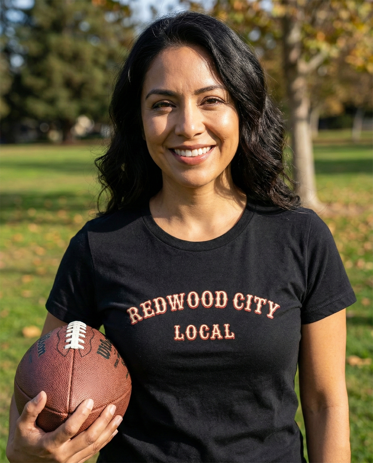 Redwood City Local Women’s T-Shirt