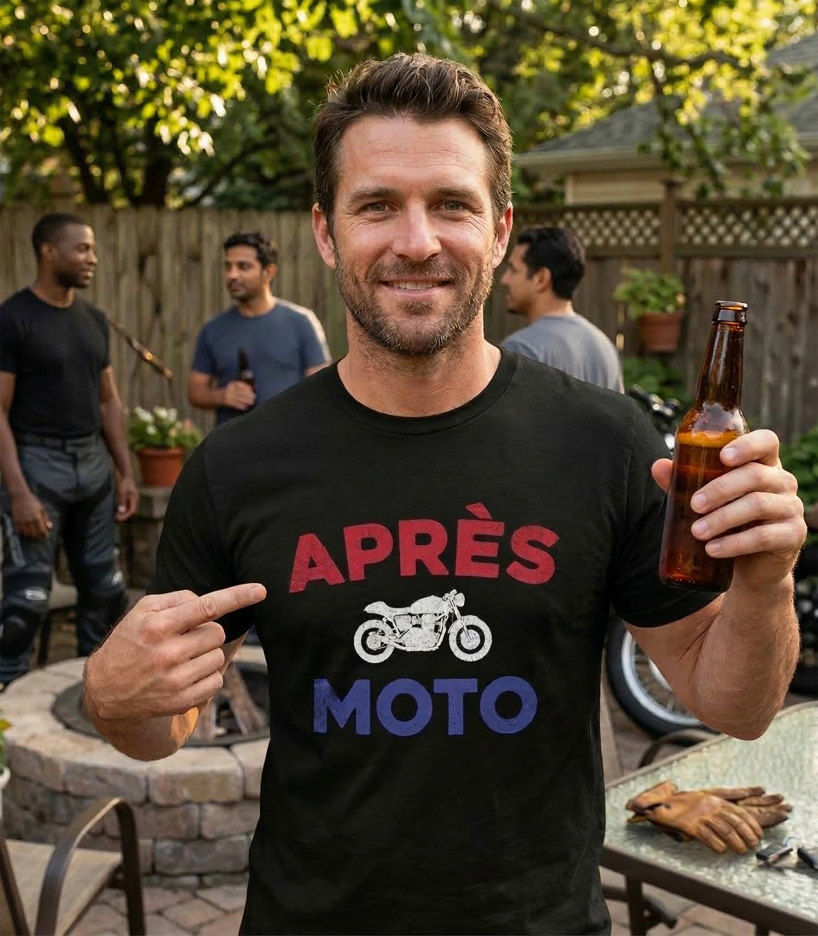 Après Moto T-Shirt