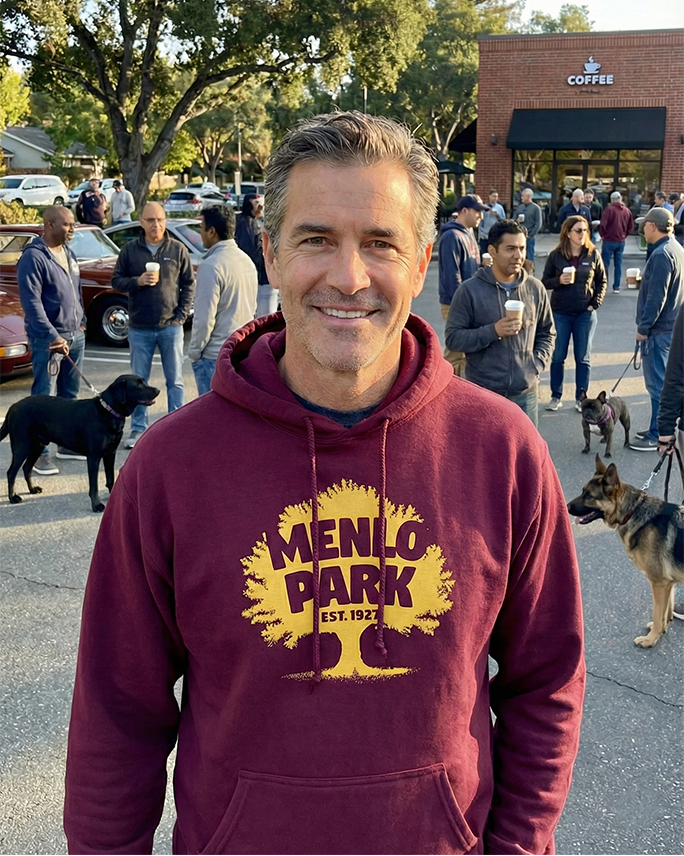 Menlo Park 1927 Golden Oak Hoodie