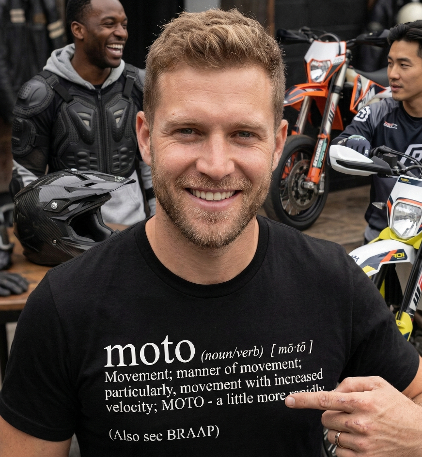 Moto Definition Unisex T-Shirt