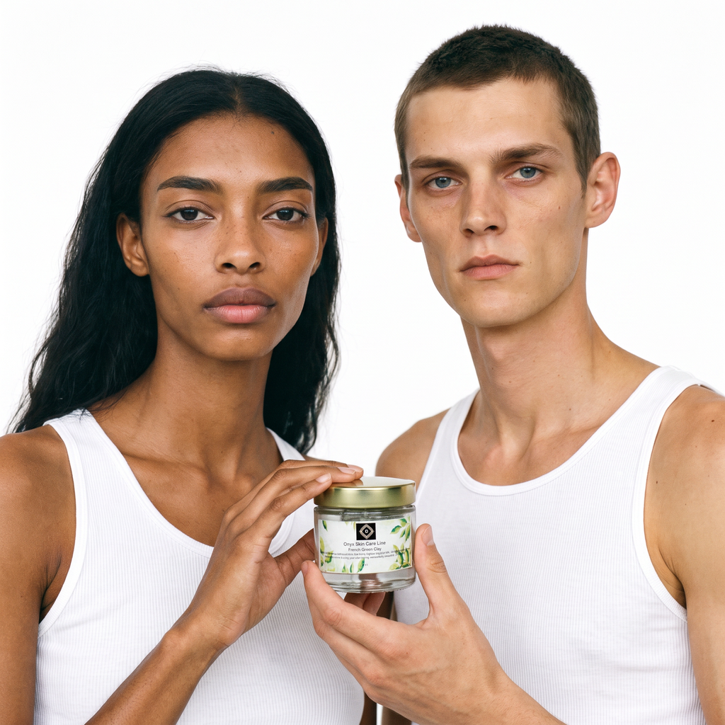 ORGANIC FRENCH GREEN CLAY MASK ITEM CODE: 655457971665