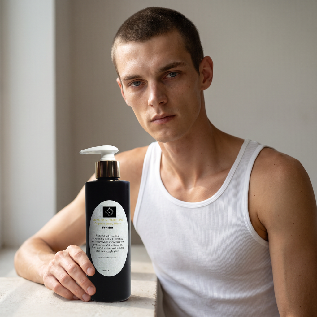 Organic Body Wash - 7 Organic Fragrances - For Men