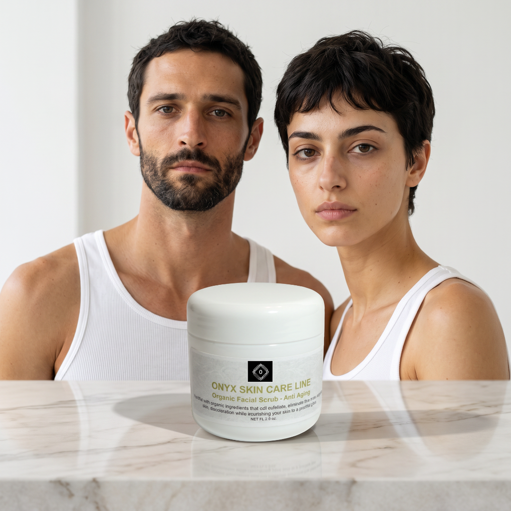 Rejuvenating Anti-Aging Organic Facial Scrub