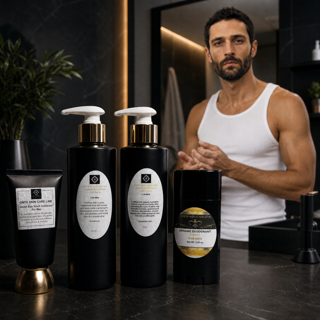 ULTIMATE MEN'S ORGANIC PACKAGE