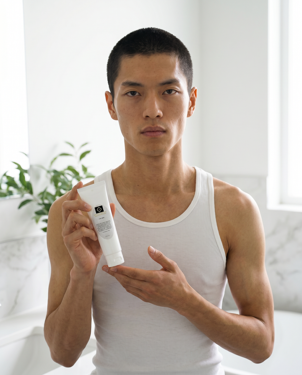 Organic Body Lotion for Men