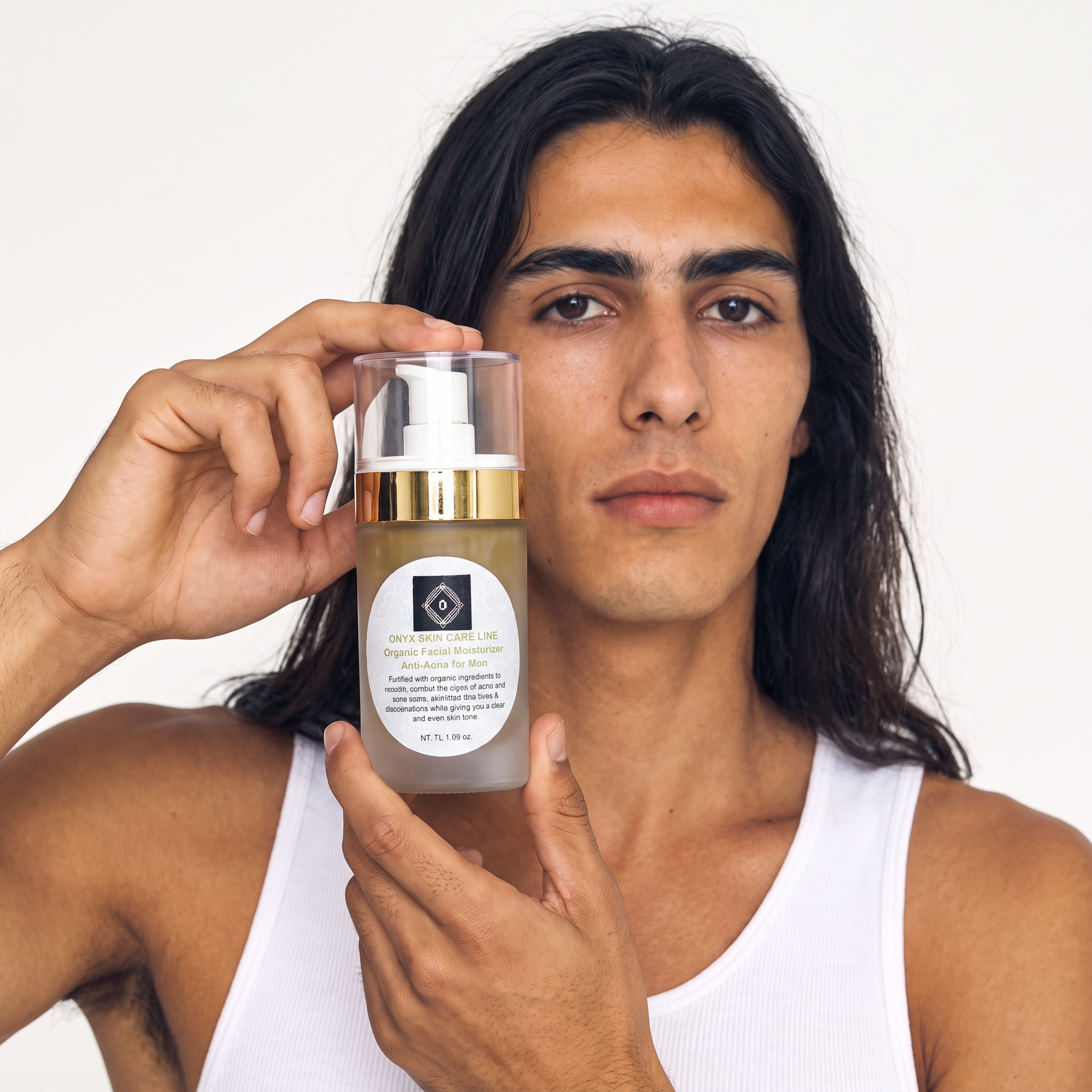 Organic Anti-Acne Facial Moisturizer - FOR MEN