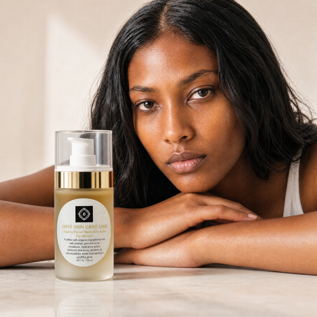 Organic Anti-Acne Nourishing Facial Wash - For WOMEN