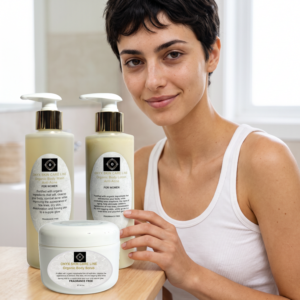 THREE STEP ANTI-ACNE BODY SYSTEM - FOR WOMEN
