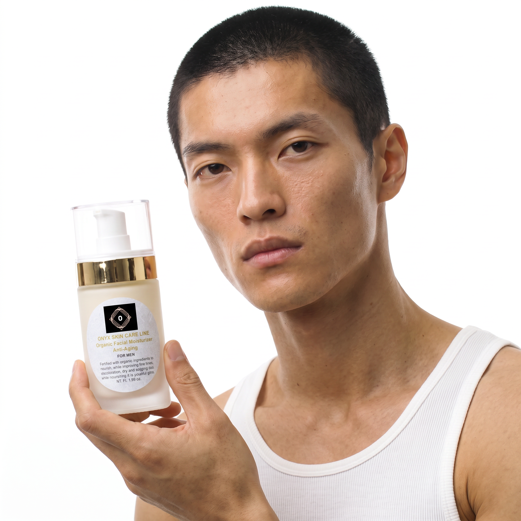 Organic Anti-Aging Facial Moisturizer - FOR MEN