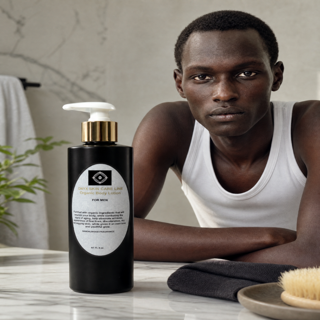 Anti-Acne Organic Nourishing Body Wash - Five Fragrances -  For MEN