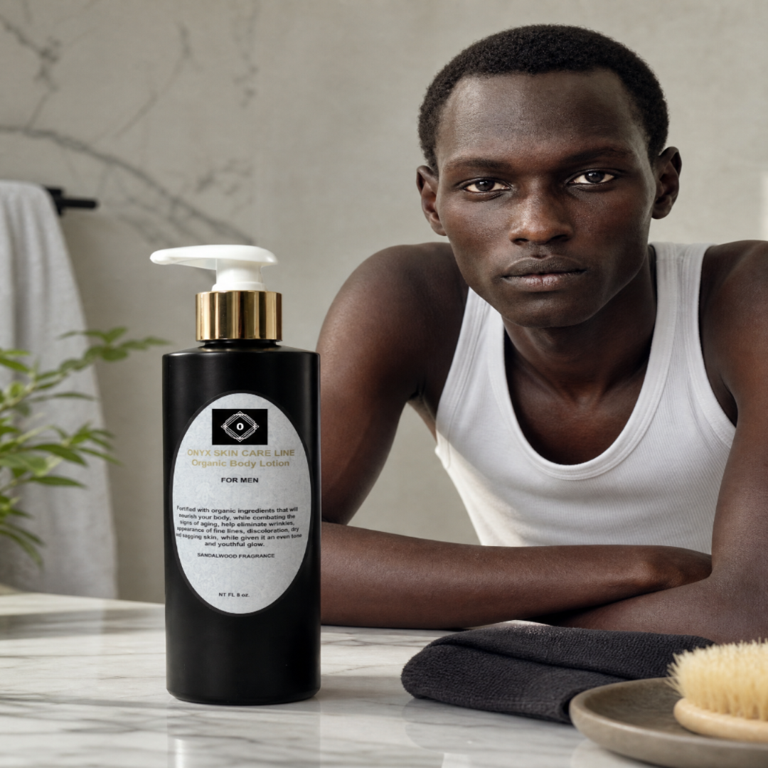 Anti-Acne Organic Nourishing Body Wash - Five Fragrances -  For MEN