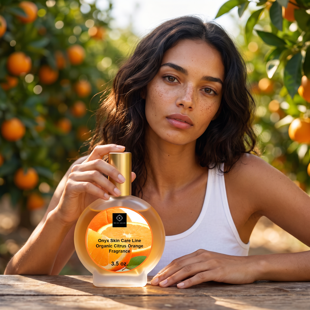 Organic Vegan Spritzer Orange Citrus Fragrance - For Women