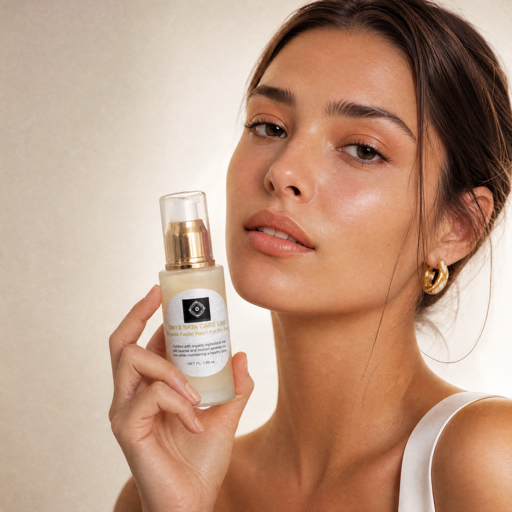 Organic Facial Wash for Dry/Extra Dry Skin - For WOMEN