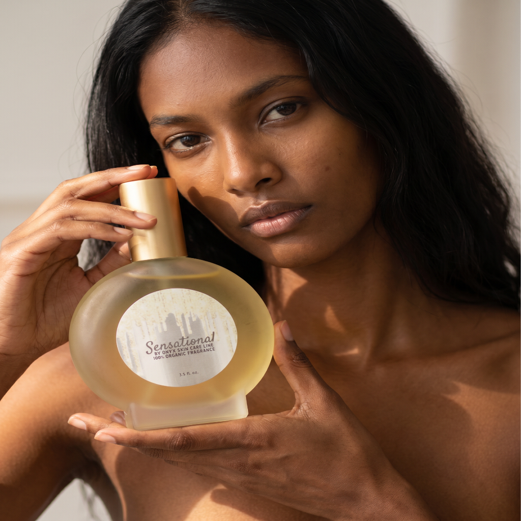 Organic Custom Fragrance Sensational - By Onyx Skin Care Line