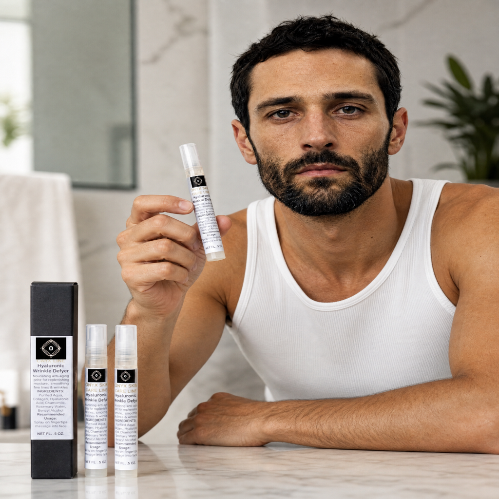 ORGANIC HYALURONIC WRINKLE DEFIER -  For Women and Men