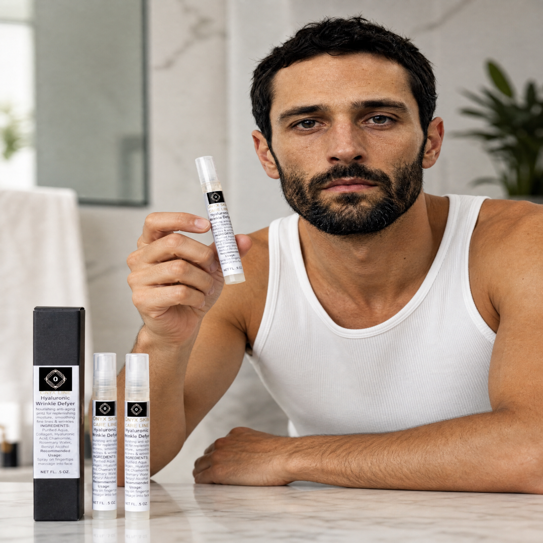 ORGANIC HYALURONIC WRINKLE DEFIER -  For Women and Men