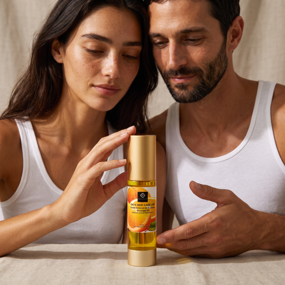Body and Massage Oil - 12 Organic and Vegan FRAGRANCES