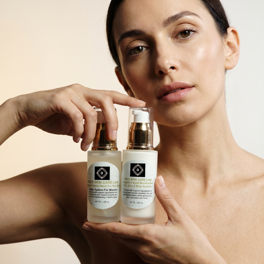 Chamomile Infused Two-Step Facial System Anti-Aging - For WOMEN