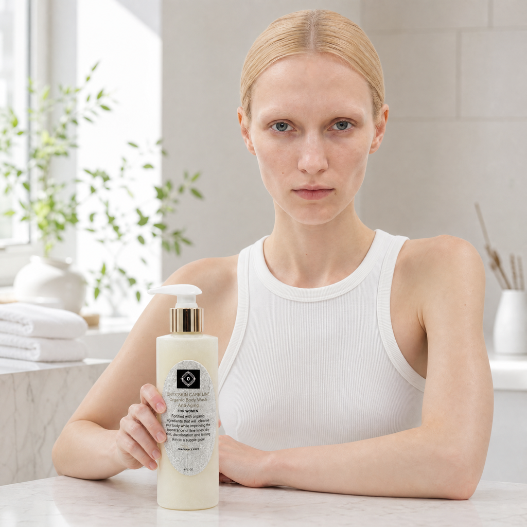 Organic Body Wash Anti Aging - 11 Available Fragrances -  for Women