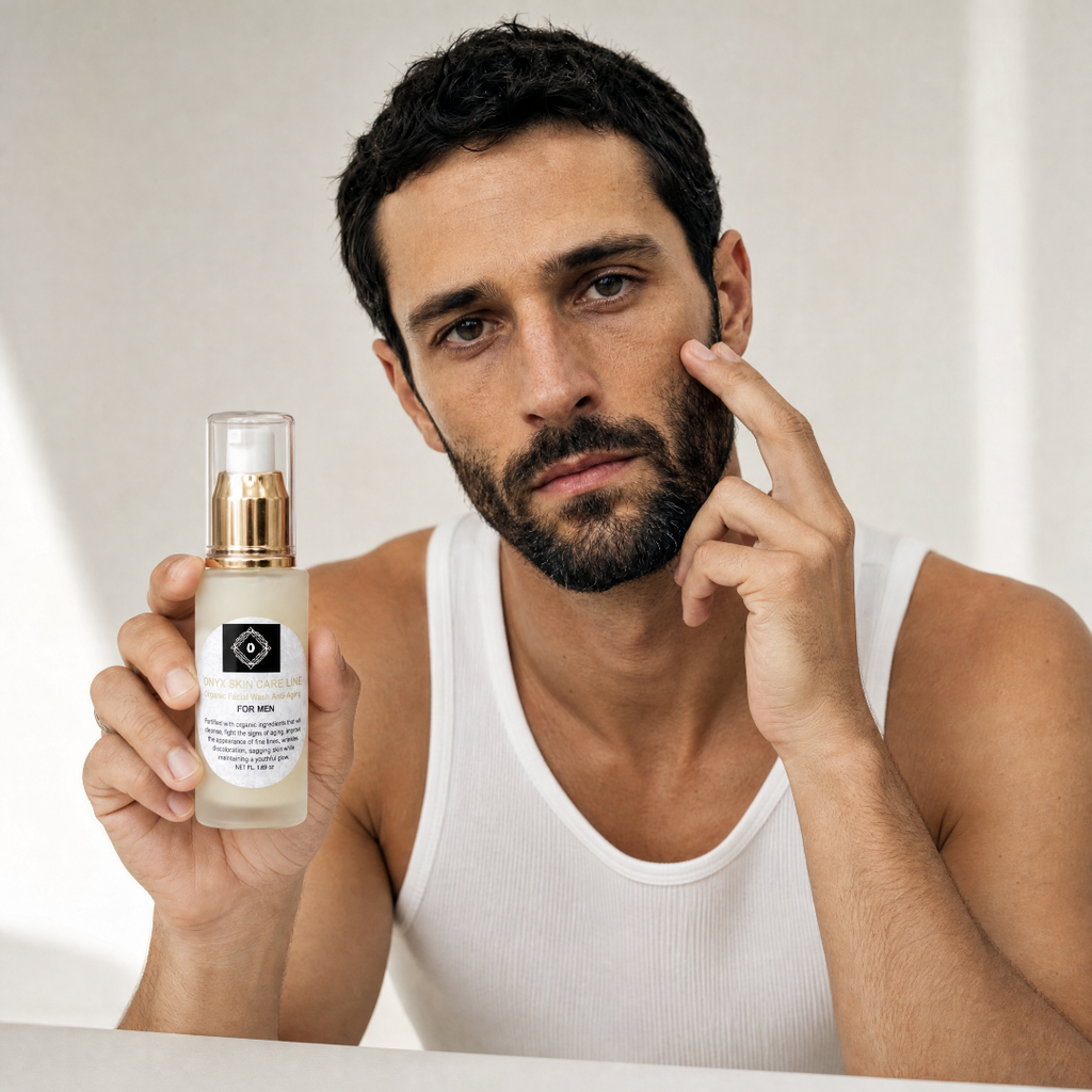 Organic Anti Aging Facial Wash  - For MEN