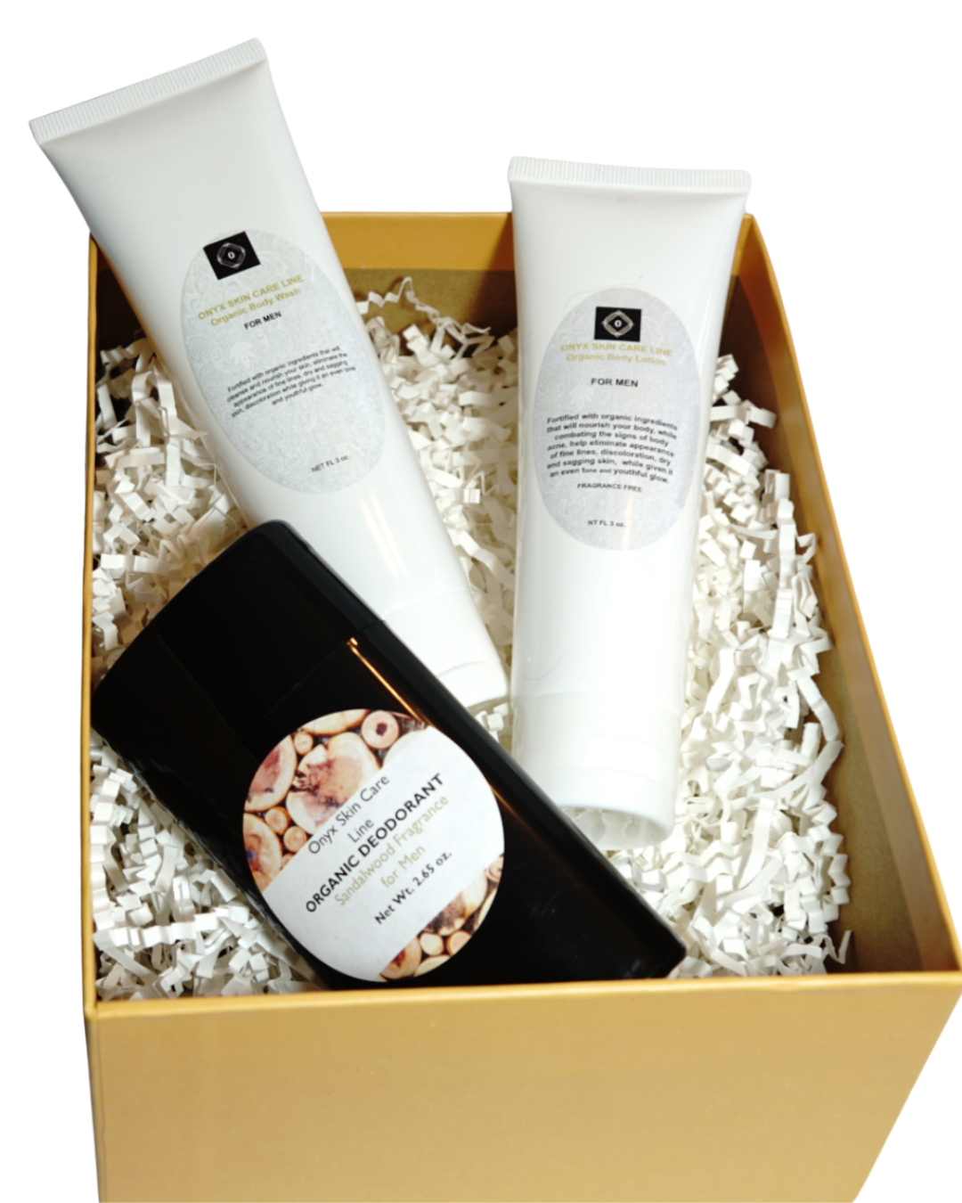 ORGANIC BODY BUNDLES FOR MEN