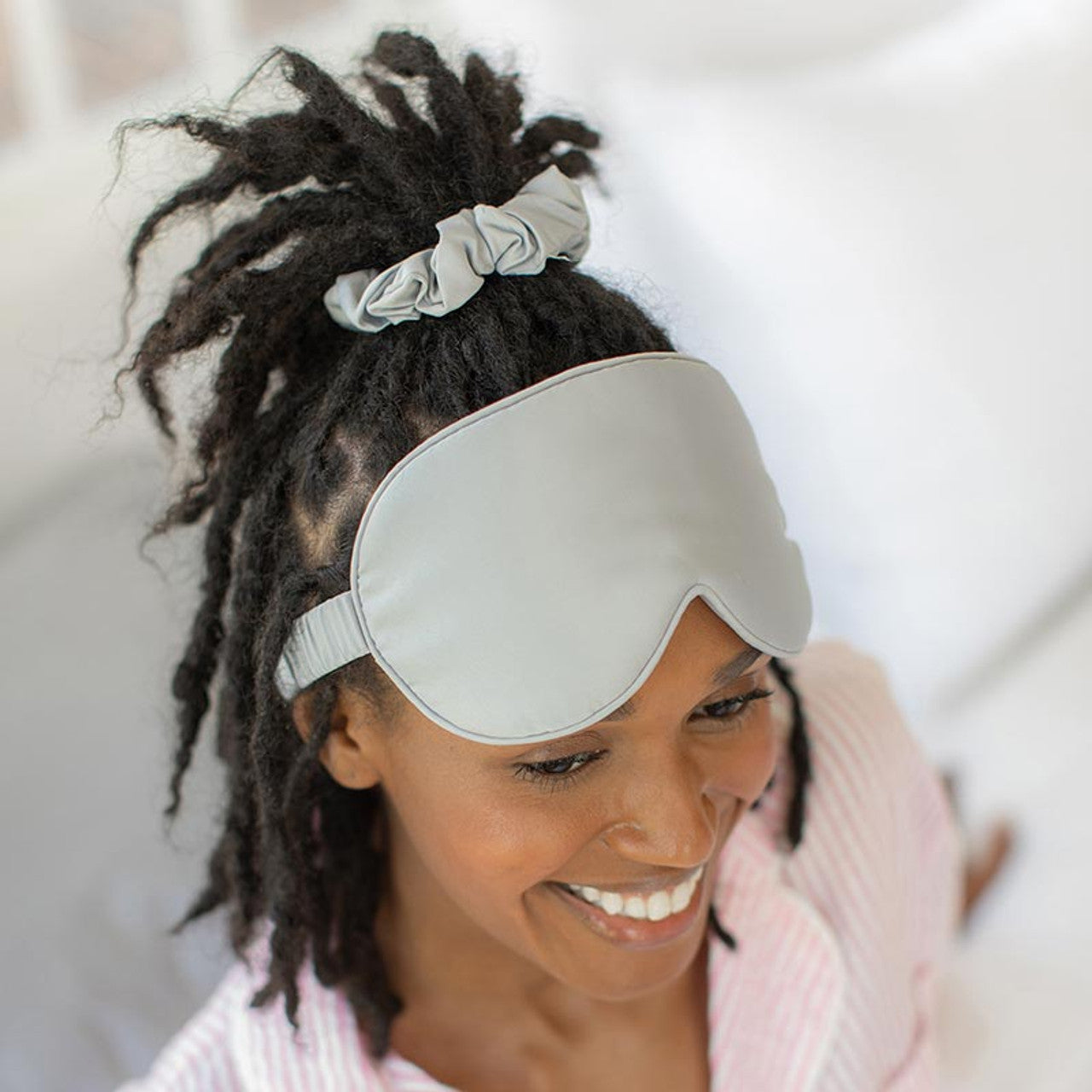 Satin Sleep Sets and Pillowcases for Skin and Hair Care | Spa Gift