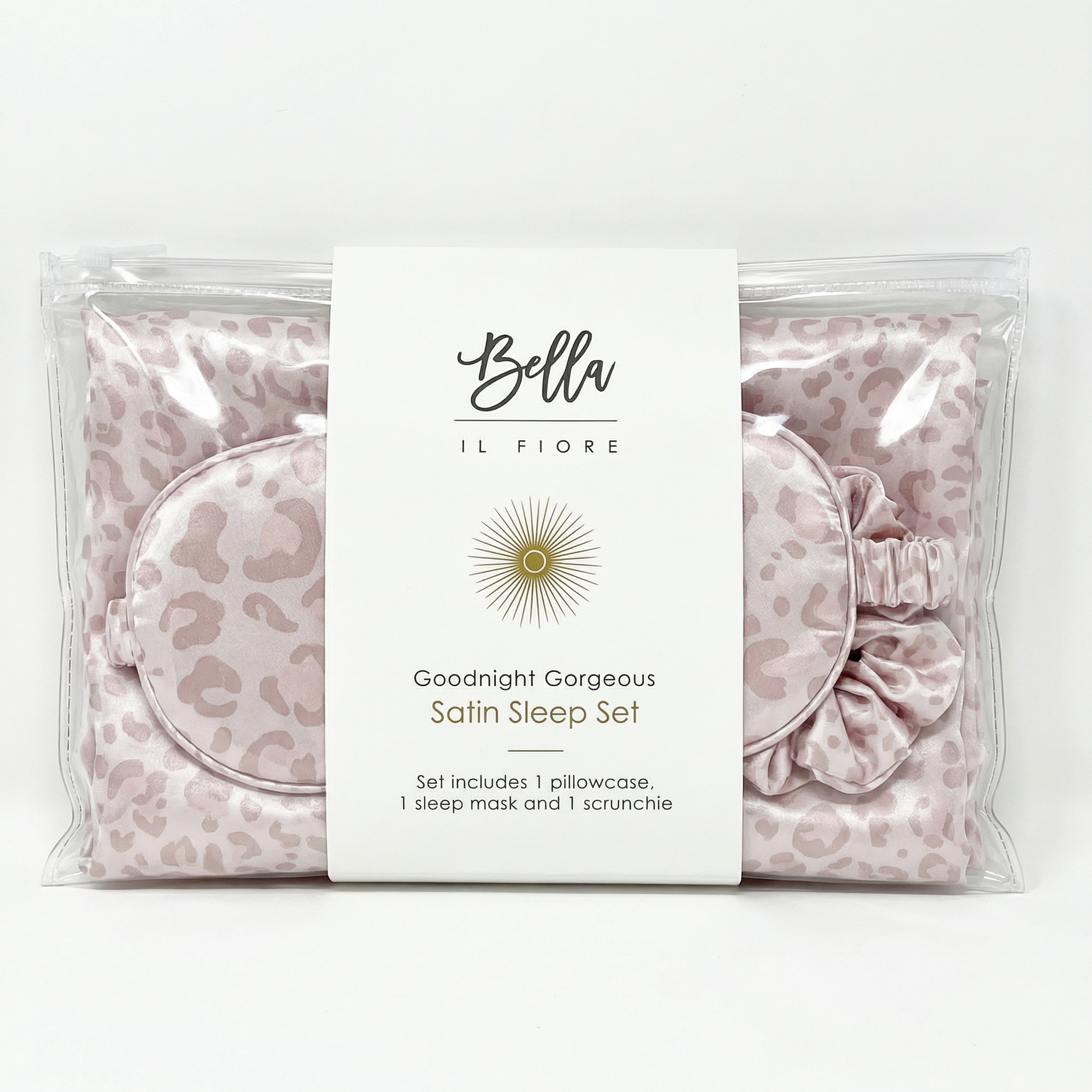 Satin Sleep Sets and Pillowcases for Skin and Hair Care | Spa Gift