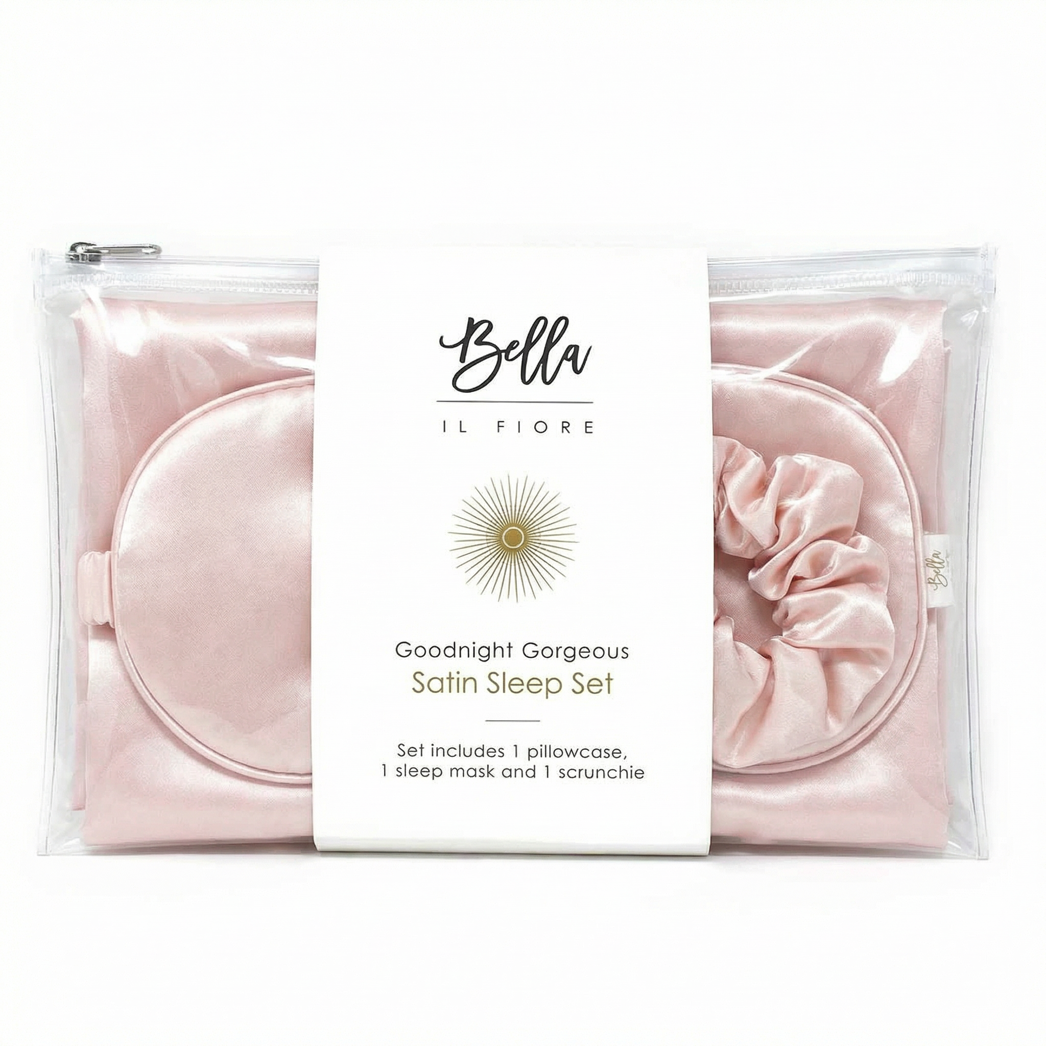 Satin Sleep Sets and Pillowcases for Skin and Hair Care | Spa Gift
