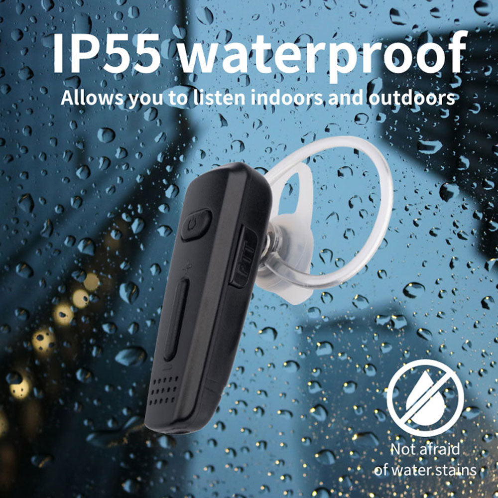RUYAGE HB680 Bluetooth PTT Earpiece for Zello PoC Radios