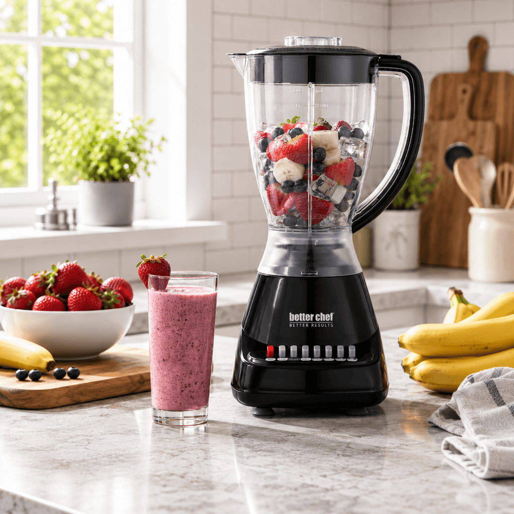Better Chef 10-Speed 400W Plastic Jar Blender