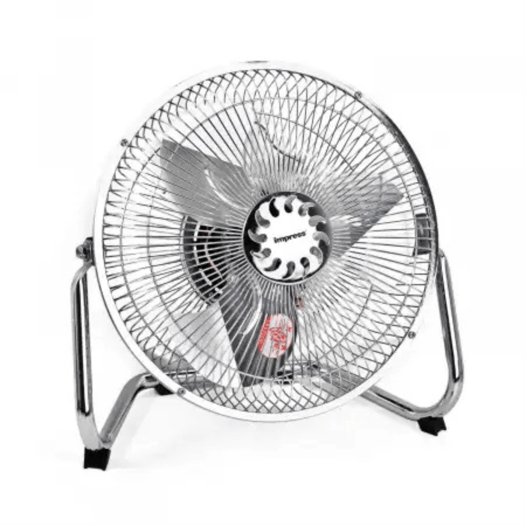 Impress All-Metal 9" High Velocity Floor Fan