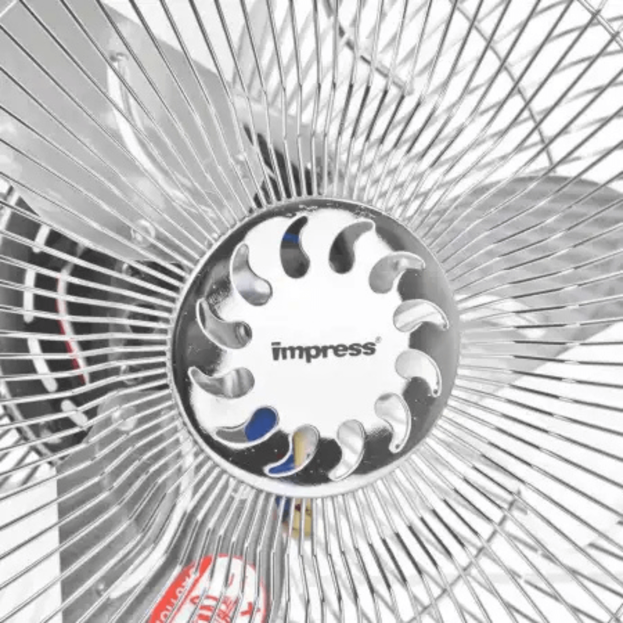 Impress All-Metal 9" High Velocity Floor Fan