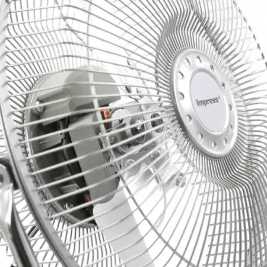 Impress All-Metal 9" High Velocity Floor Fan