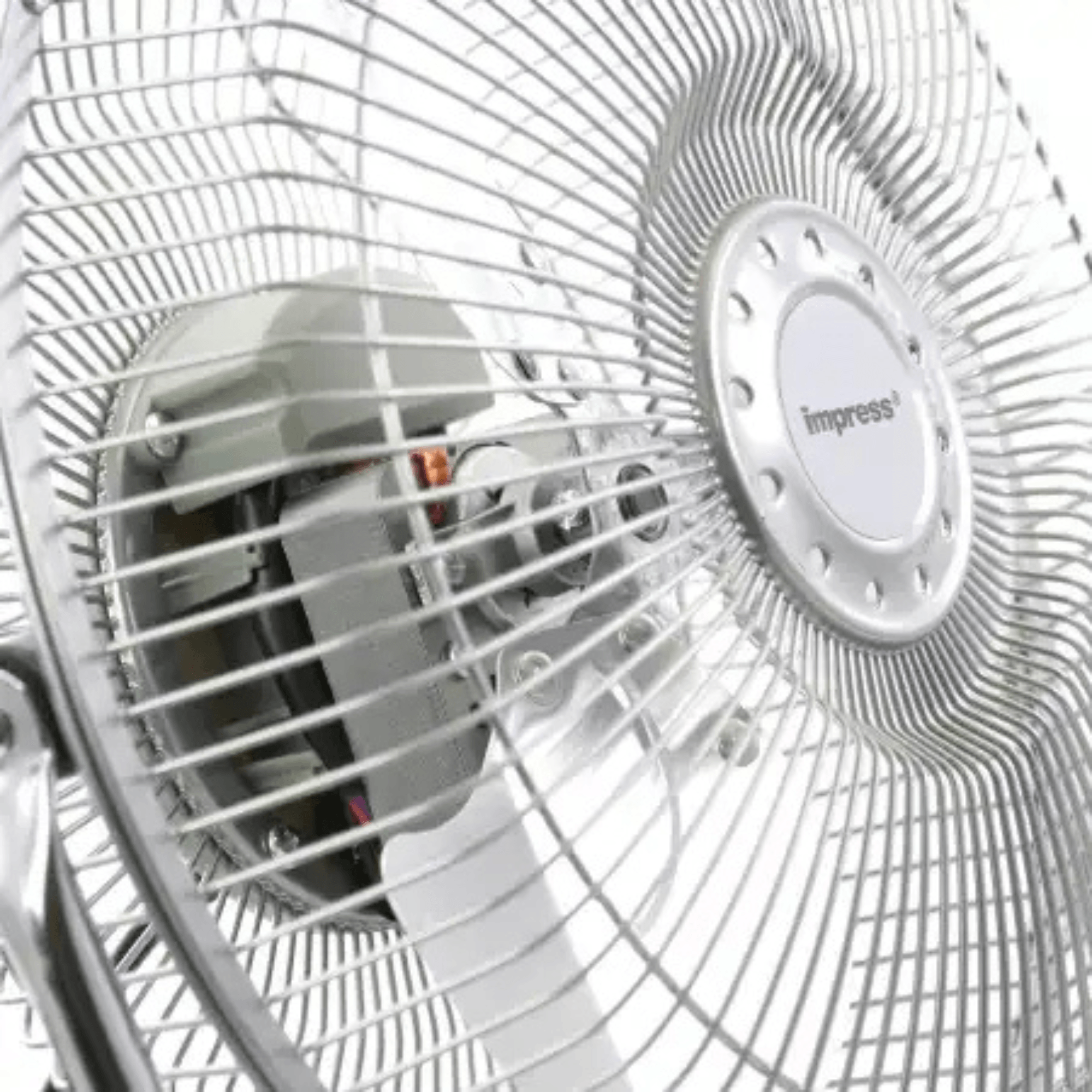 Impress All-Metal 9" High Velocity Floor Fan