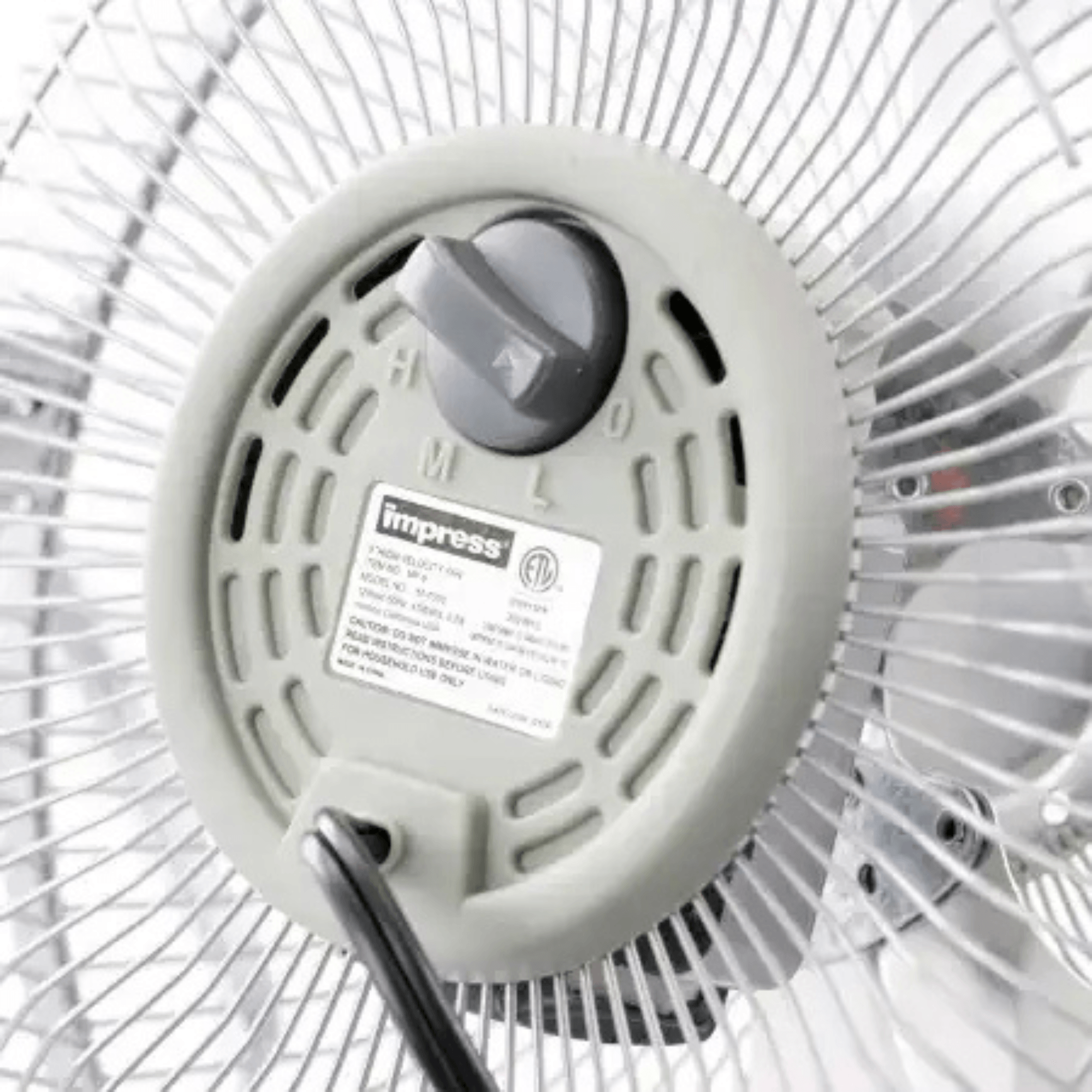 Impress All-Metal 9" High Velocity Floor Fan