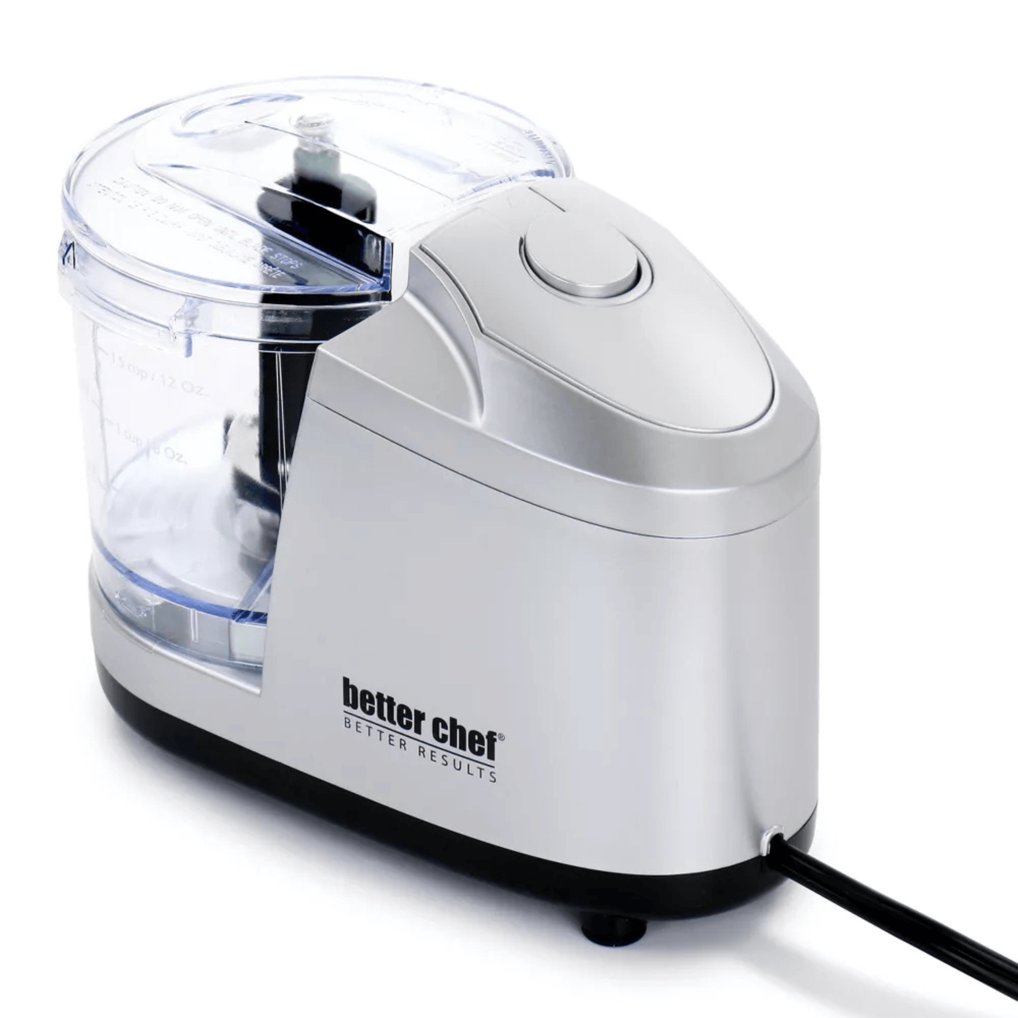 Better Chef 1.5-Cup Mini Chopper Food Processor