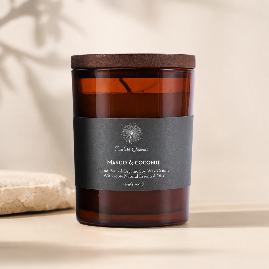 Timeless Candle - Mango + Coconut