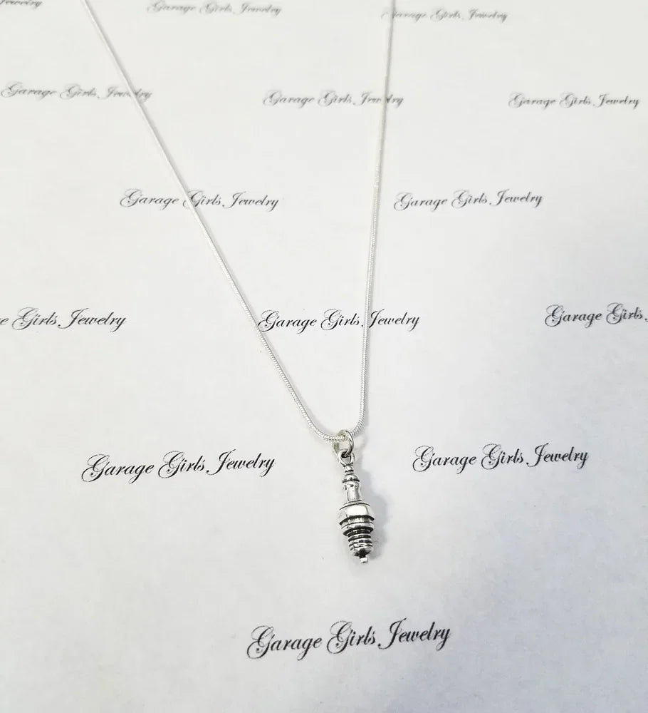 Spark Plug Necklace