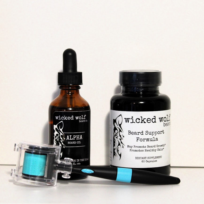 Wicked Wolf Beard Co. Growth Pack