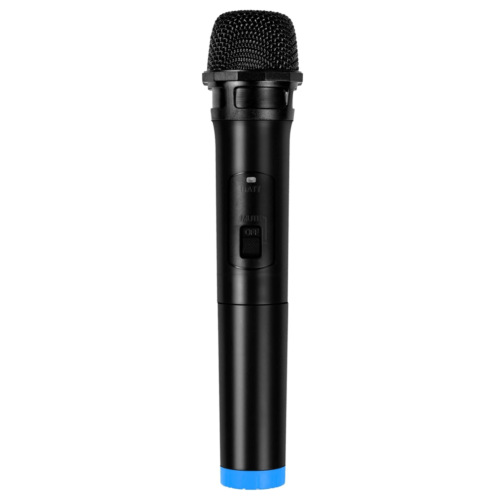 Supersonic 15" Touch Screen Karaoke System with 8" Built-in Speaker