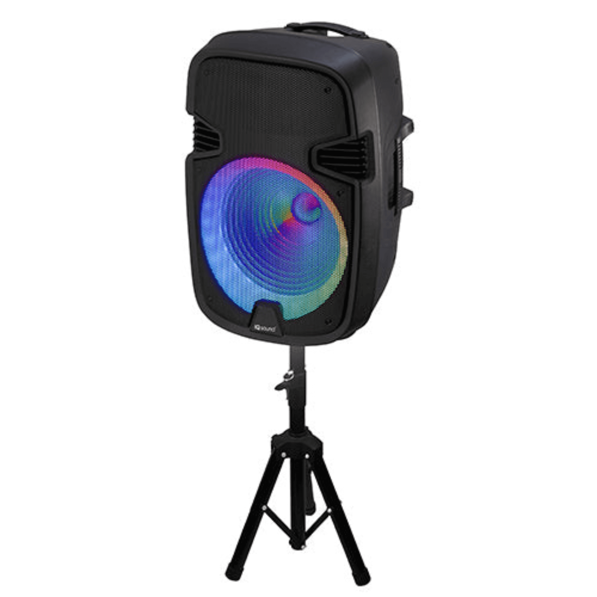 IQ Sound 15" Portable Bluetooth Speaker with True Wireless Stereo & Mic